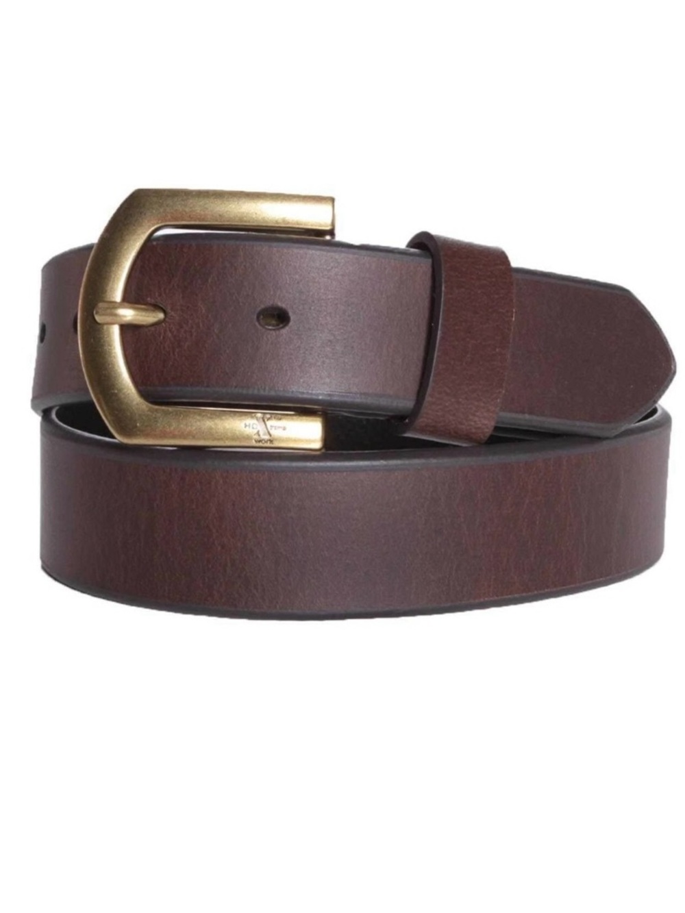 Nocona HD-Xtreme Men's Brown Genuine Top Grain Leather Belt N2710402